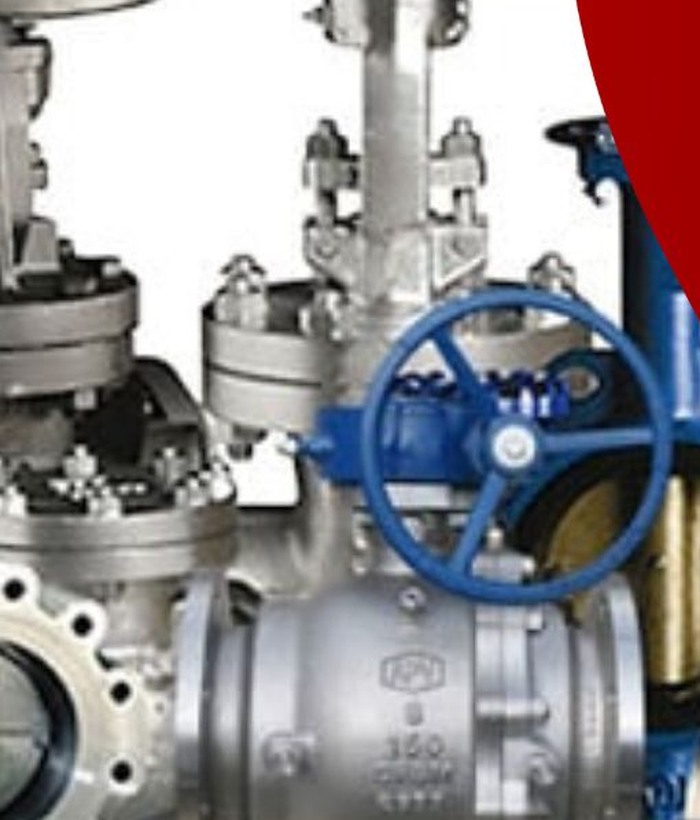 Industrial valves and process equipment