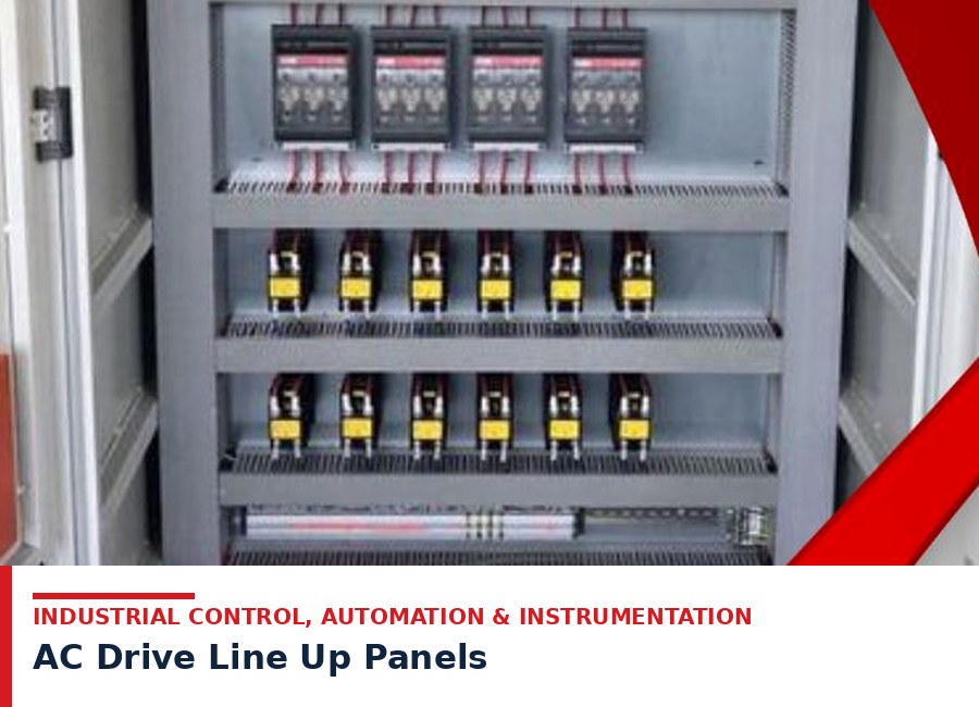AC Drive Line Up Panels