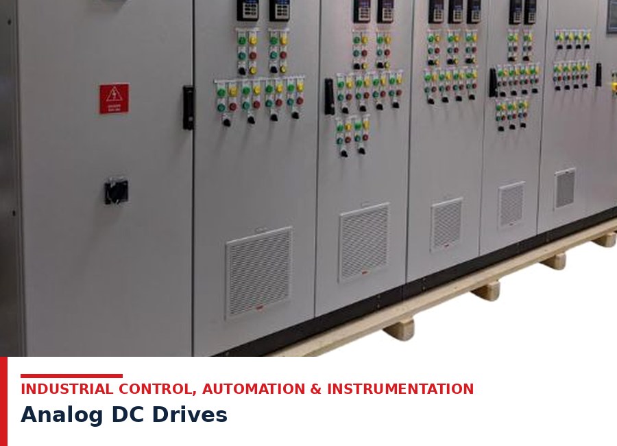 Analog DC Drives