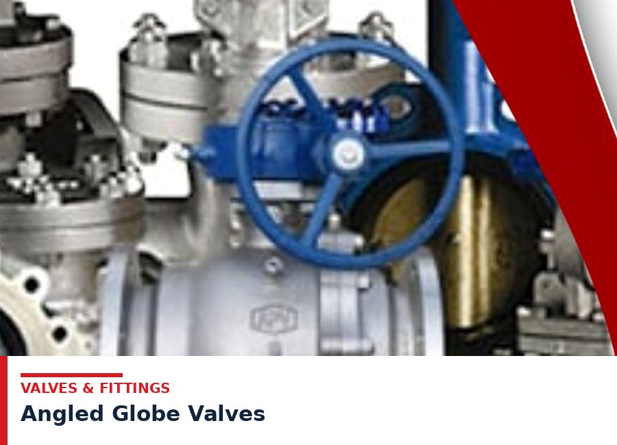 Angled Globe Valves