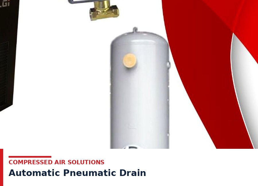 Automatic Pneumatic Drain