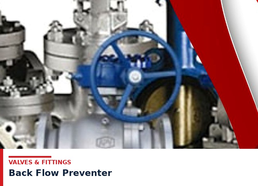 Back Flow Preventer