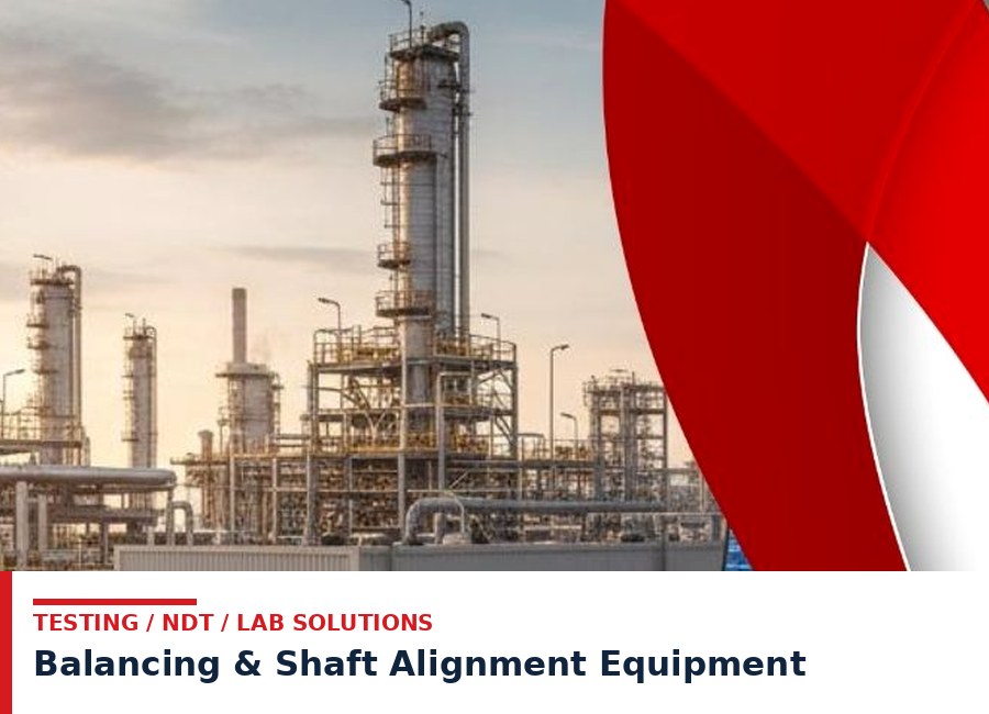 Balancing & Shaft Alignment Equipment