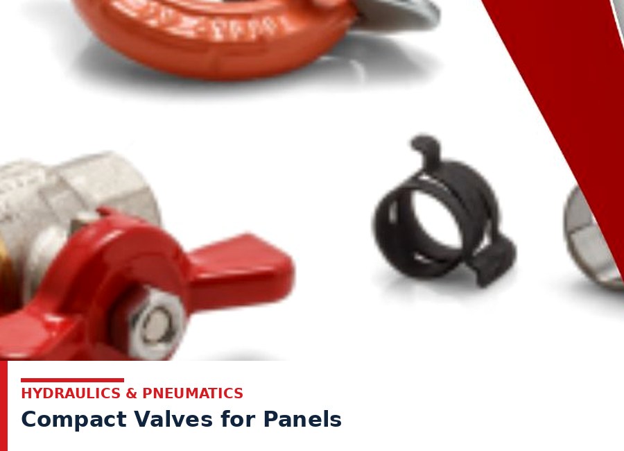 Compact Valves for Panels