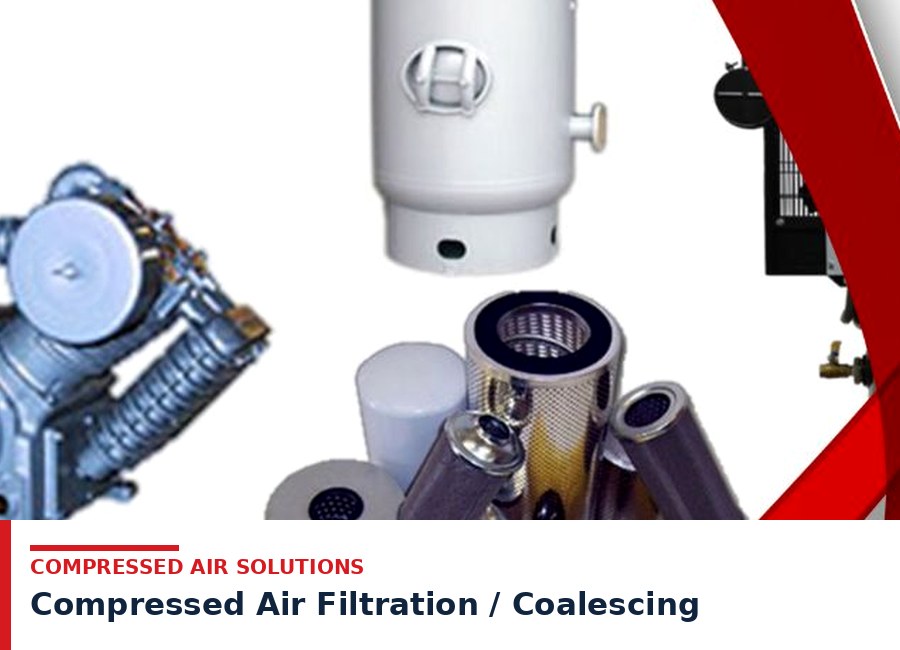 Compressed Air Filtration / Coalescing