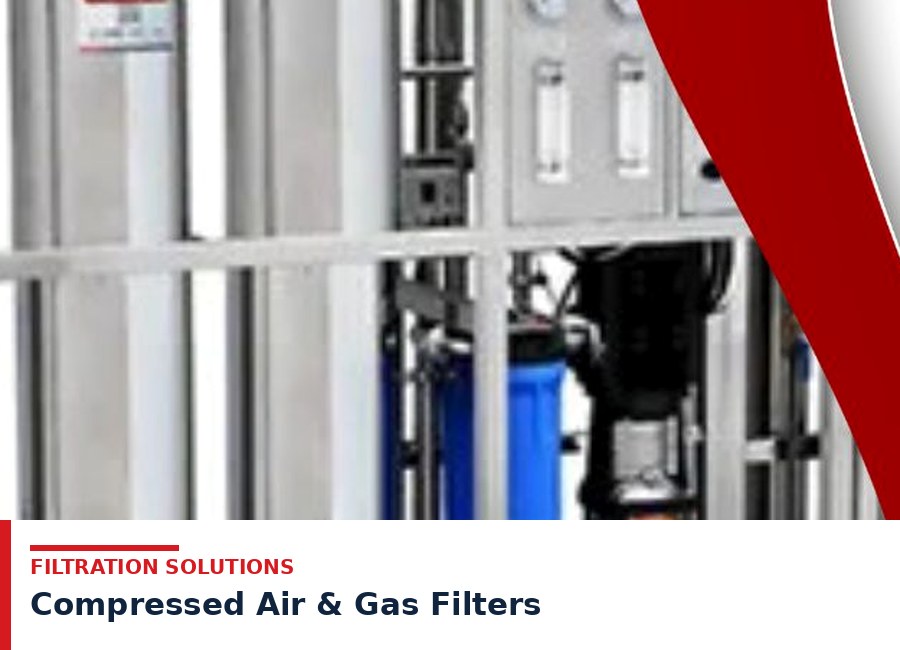 Compressed Air & Gas Filters