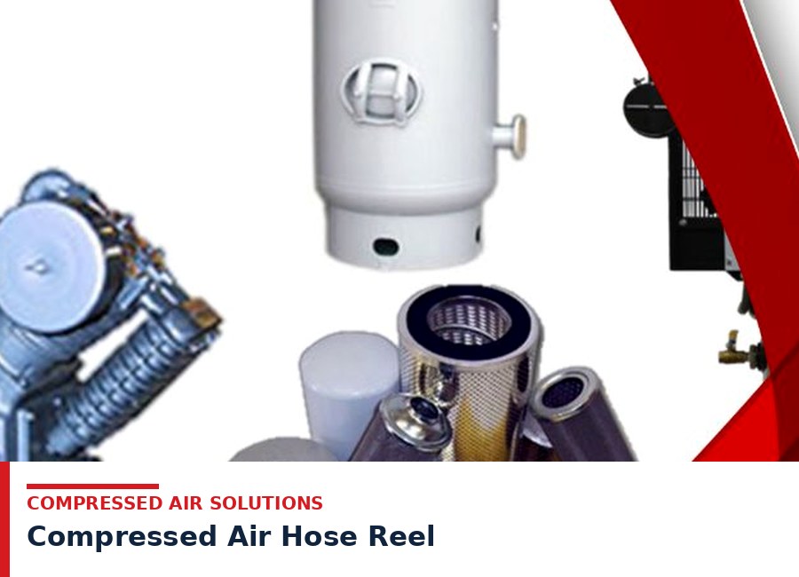 Compressed Air Hose Reel