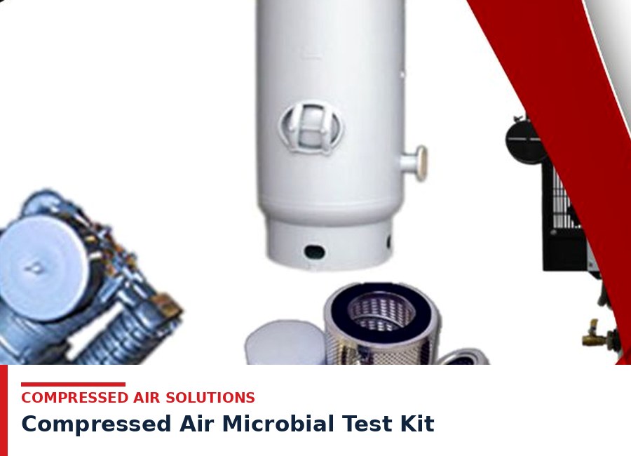 Compressed Air Microbial Test Kit