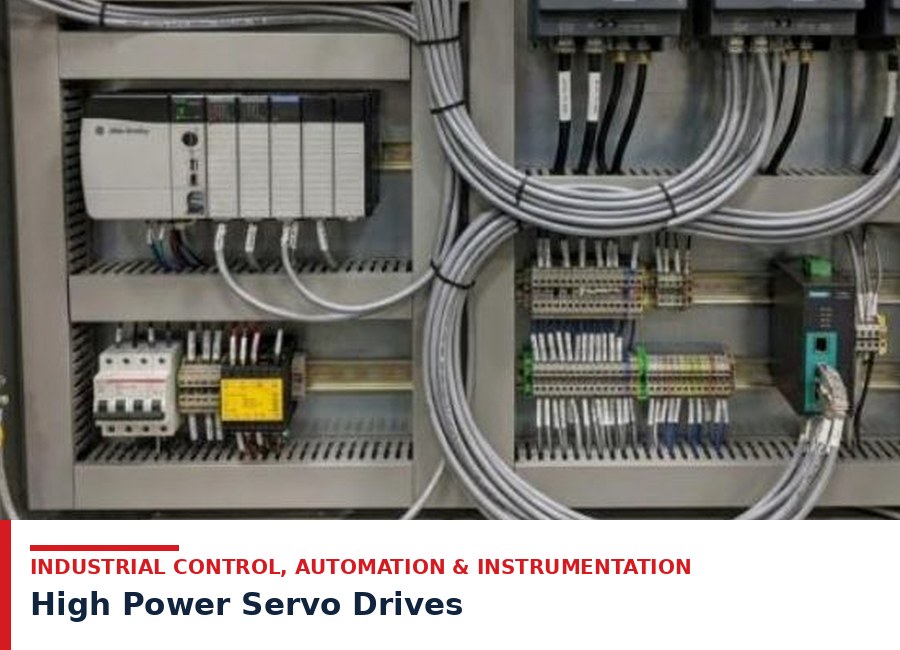 High Power Servo Drives