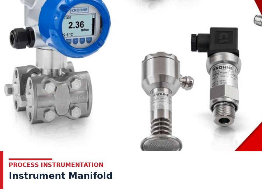 Instrument Manifold