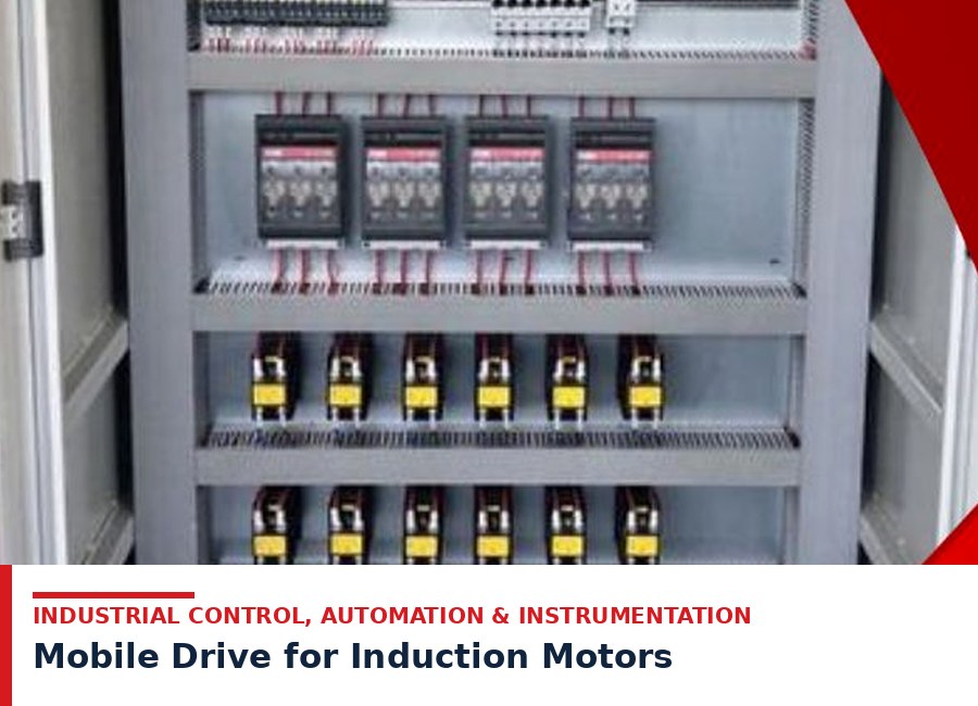 Mobile Drive for Induction Motors