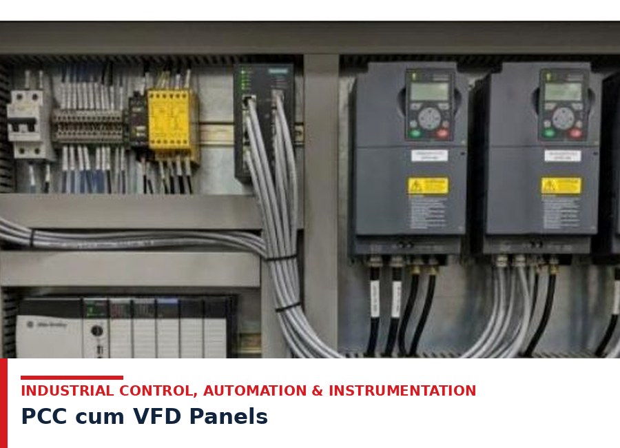 PCC cum VFD Panels