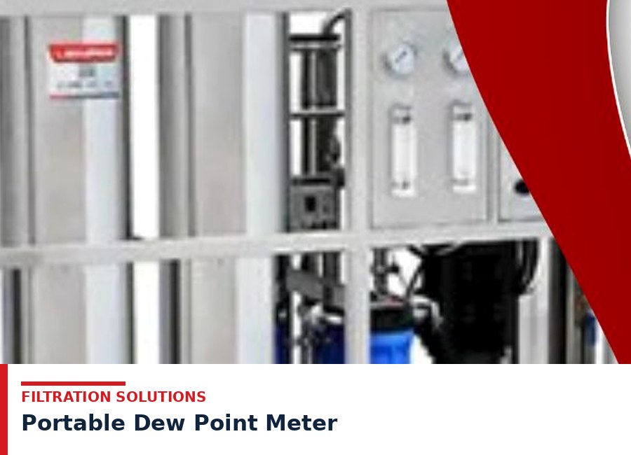 Portable Dew Point Meter