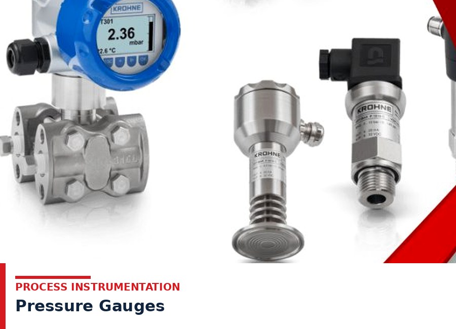 Pressure Gauges