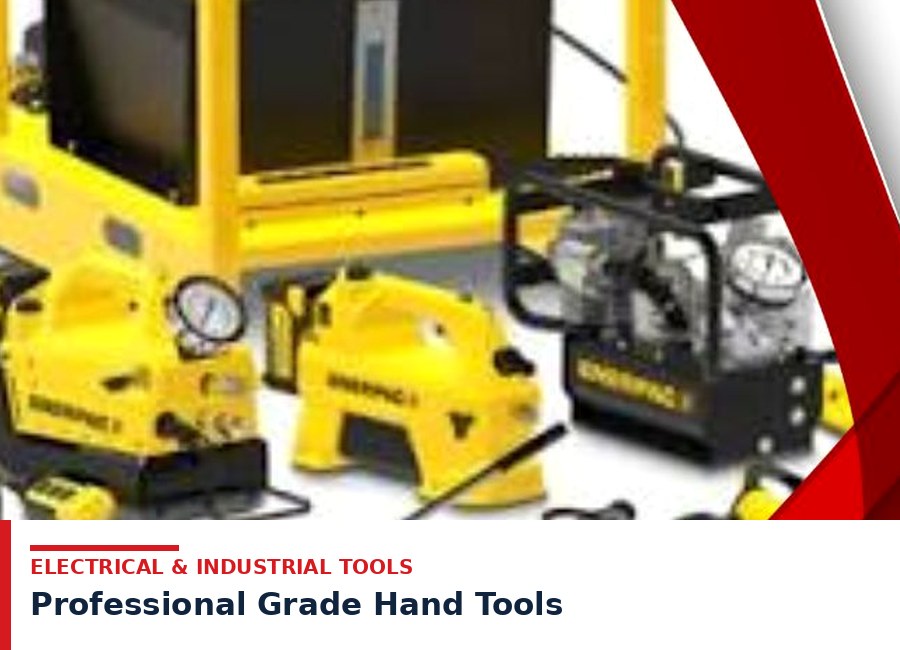 Professional Grade Hand Tools