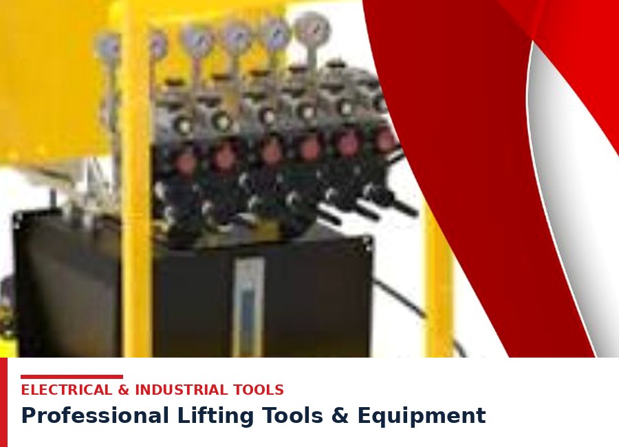 Professional Lifting Tools & Equipment