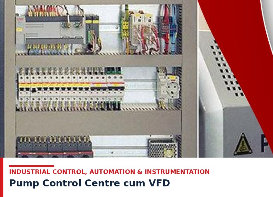Pump Control Centre cum VFD