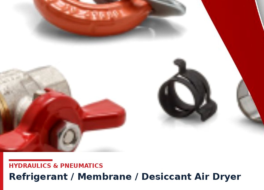 Refrigerant / Membrane / Desiccant Air Dryer