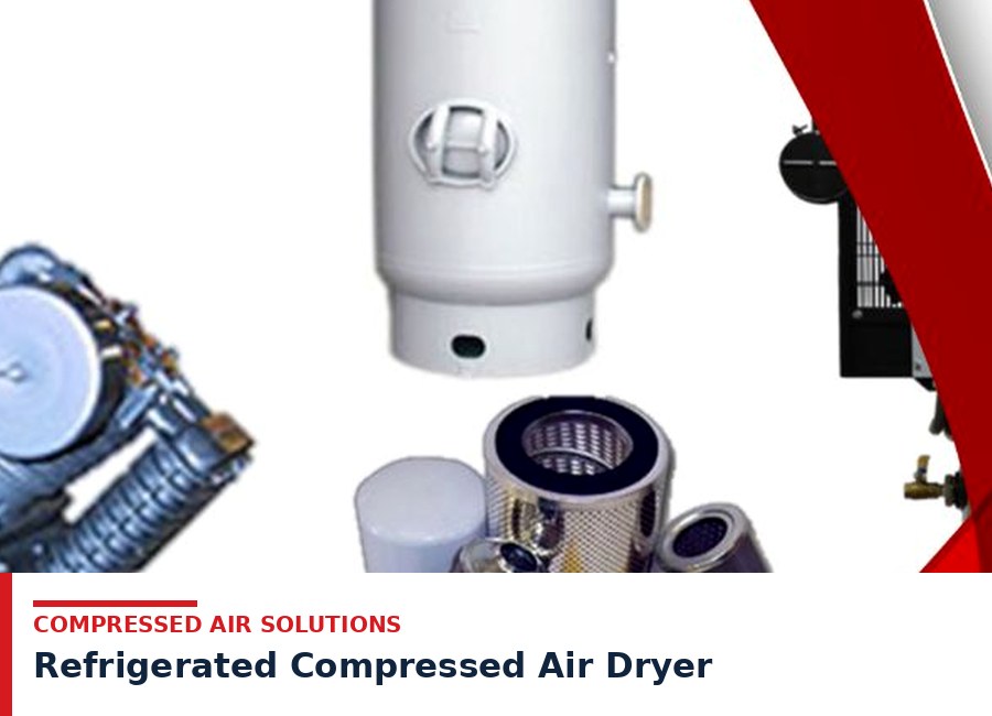 Refrigerated Compressed Air Dryer