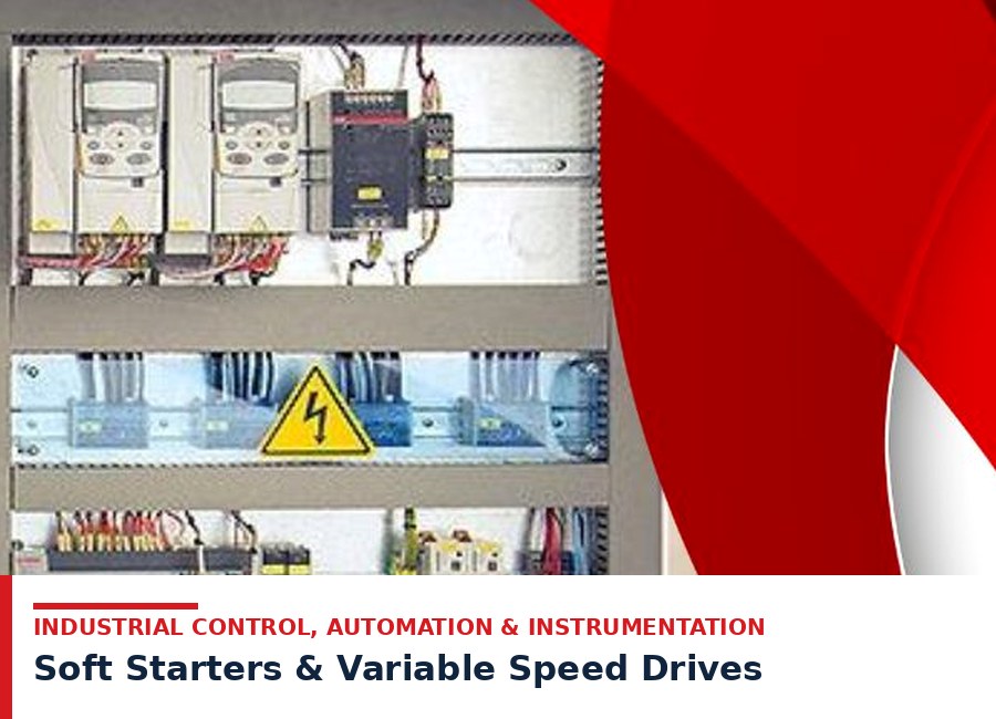 Soft Starters & Variable Speed Drives