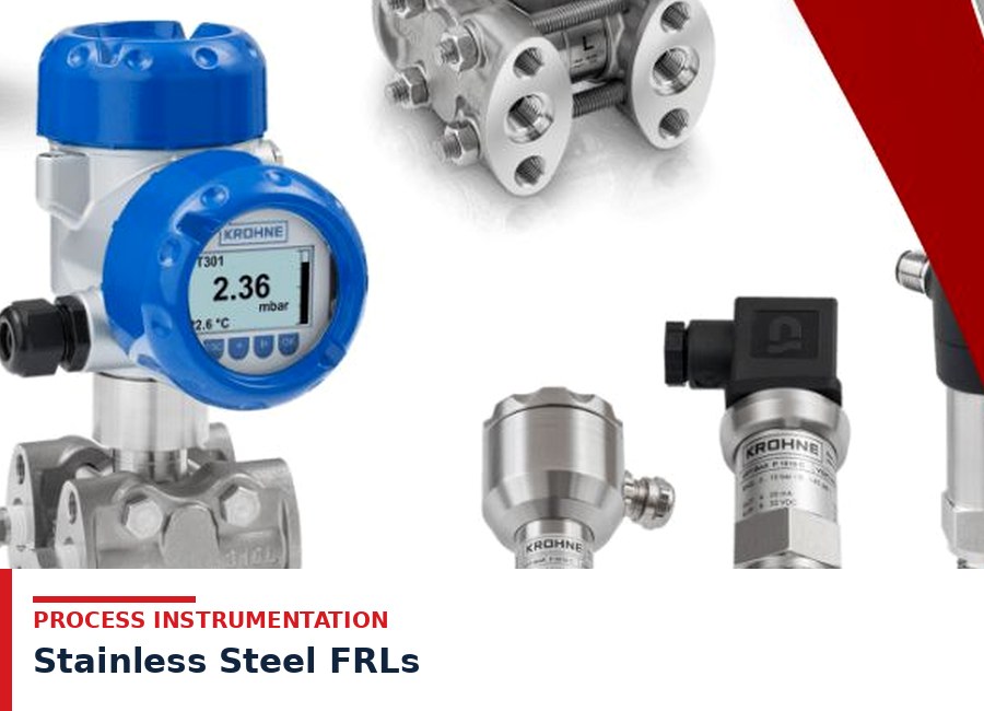 Stainless Steel FRLs