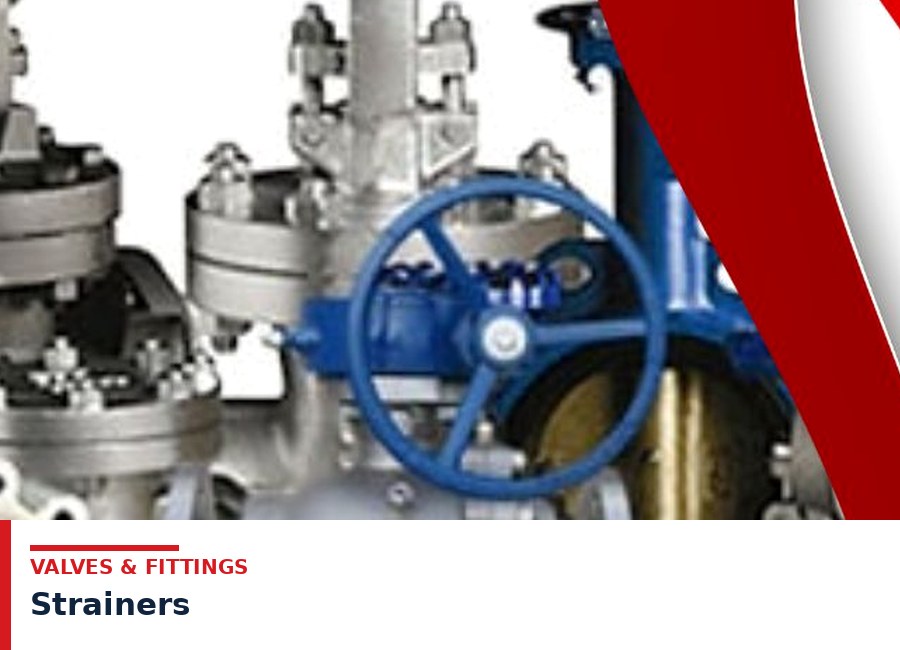 Strainers