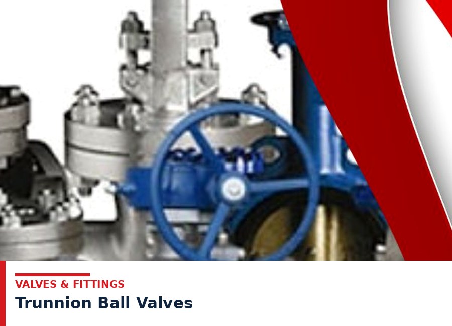 Trunnion Ball Valves